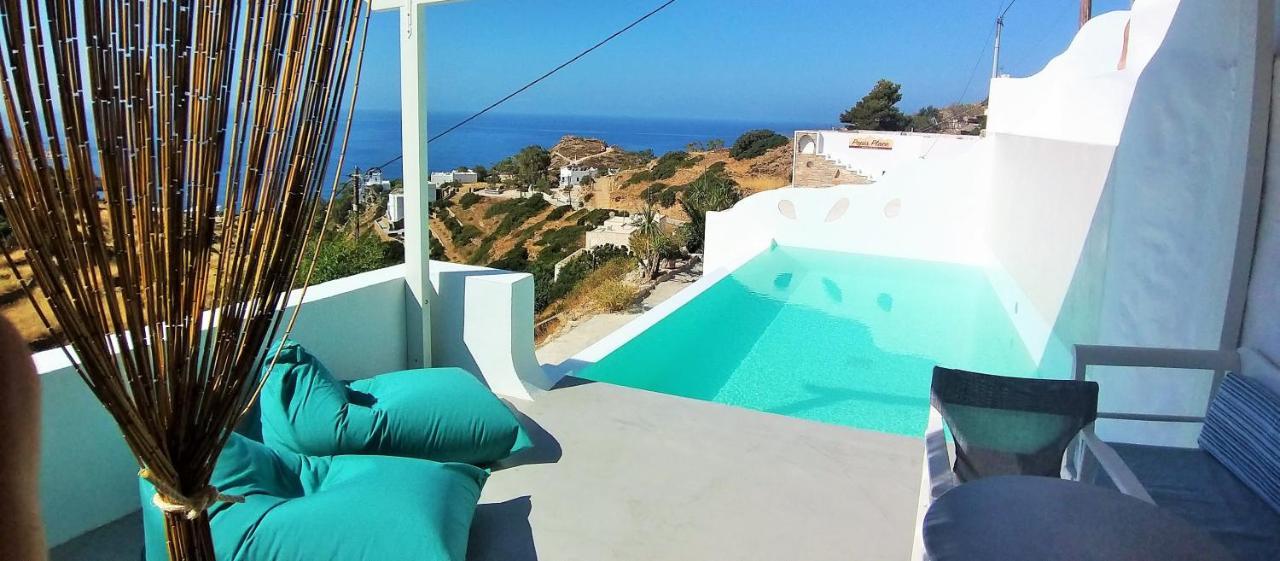 Pavezzo Aparthotel Ίος Εξωτερικό φωτογραφία