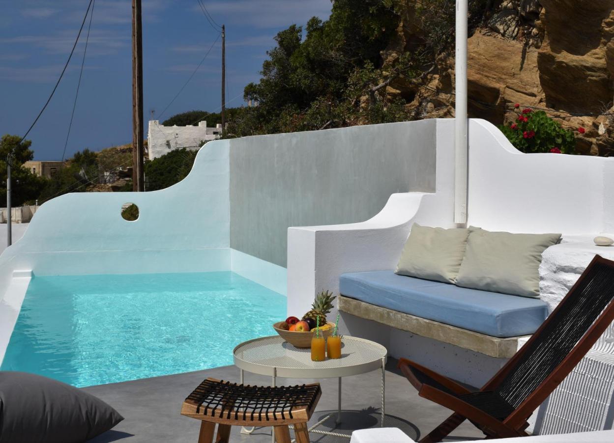 Pavezzo Aparthotel Ίος Εξωτερικό φωτογραφία