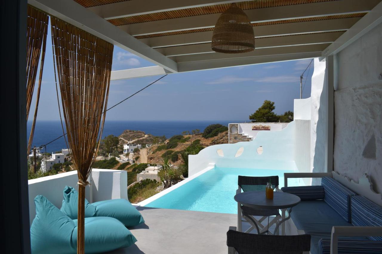 Pavezzo Aparthotel Ίος Εξωτερικό φωτογραφία
